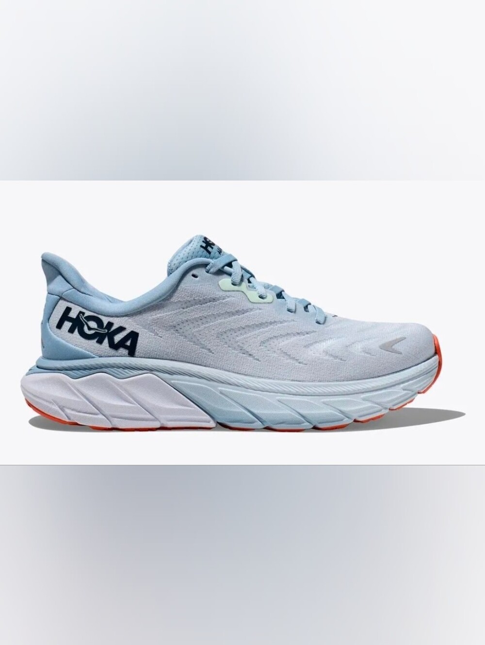 Hoka Arahi 6 Women's Plein Air / Blue Fog Size 7B